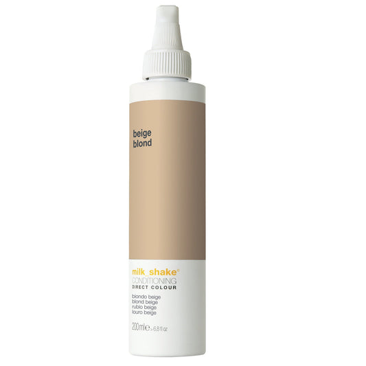 Milk Shake Milk Shake, Direct Colour, Ammoniakfrei, Haarfarben-Conditioner, Beige Blond, 200 ml Regular