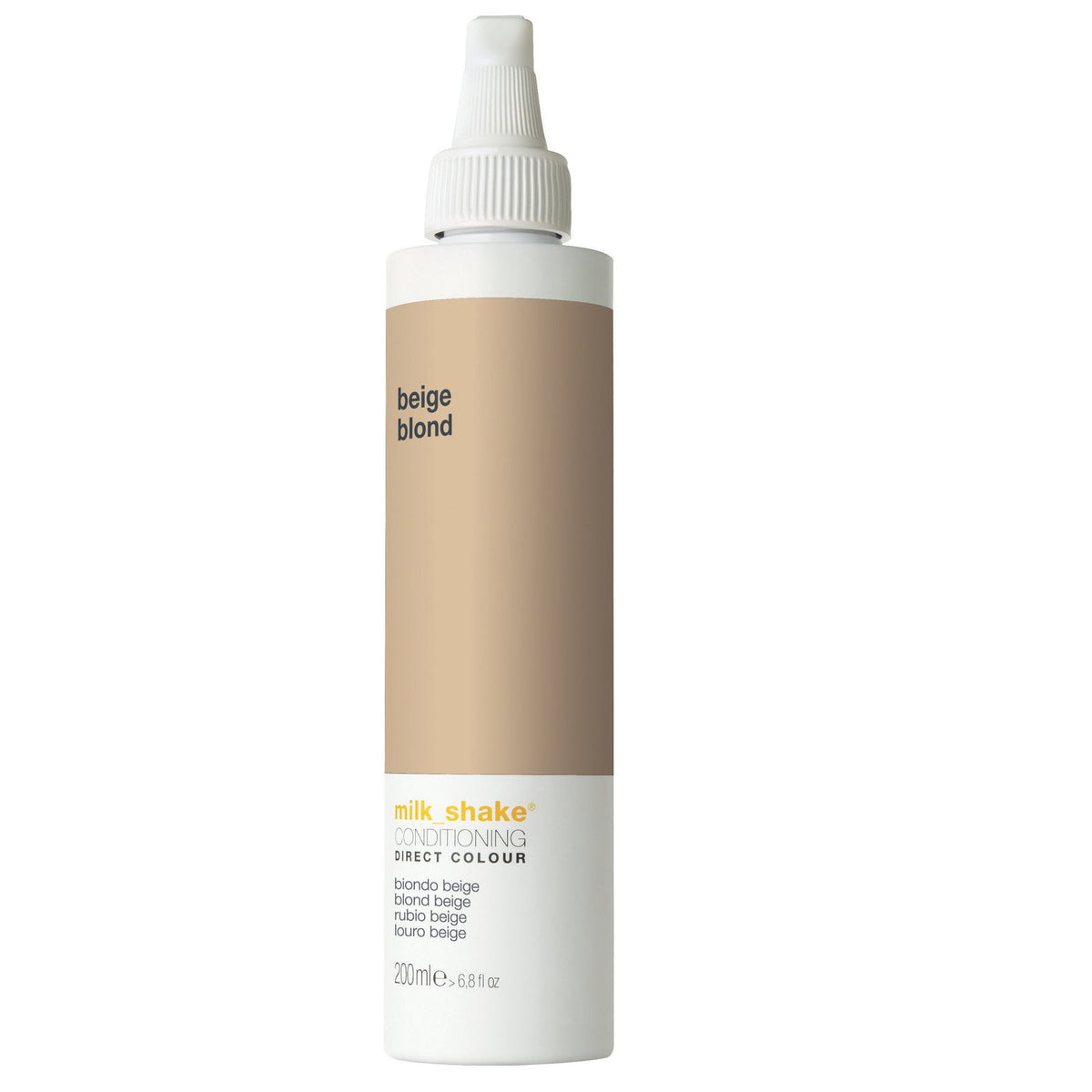 Milk Shake, Direct Colour, Ammoniakfrei, Haarfarben-Conditioner, Beige Blond, 200 ml