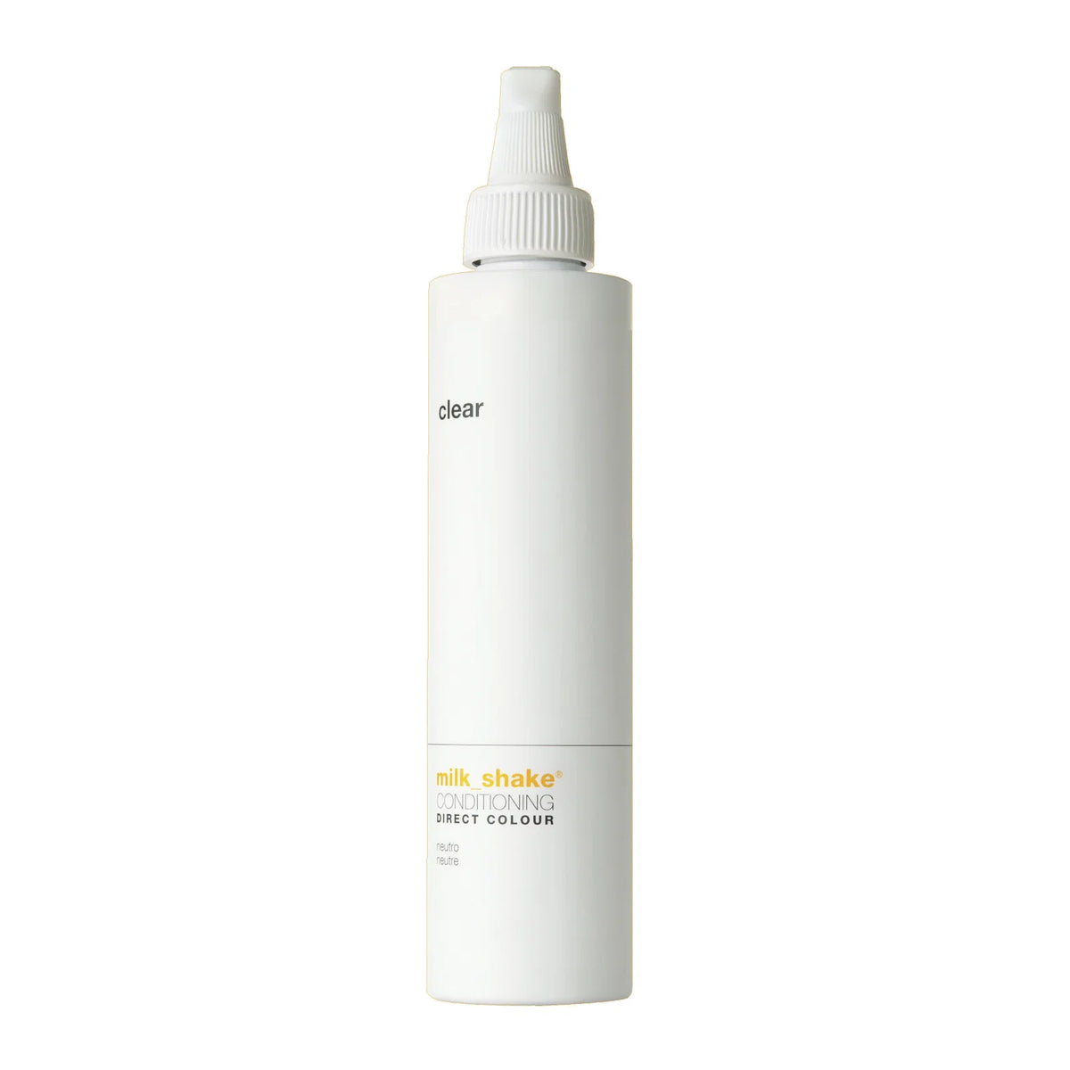Milk Shake, Direct Colour, Ammoniakfrei, Haarfarben-Conditioner, Clear, 100 ml
