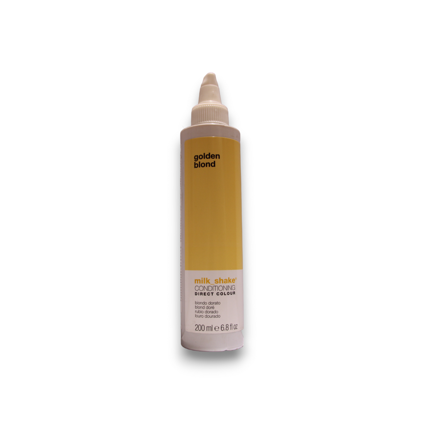Milk Shake Milk Shake, Direct Colour, Ammoniakfrei, Haarfarben-Conditioner, Golden Blond, 200 ml Regular
