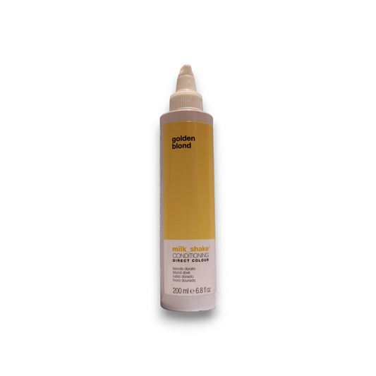 Milk Shake Milk Shake, Direct Colour, Ammoniakfrei, Haarfarben-Conditioner, Golden Blond, 200 ml Regular