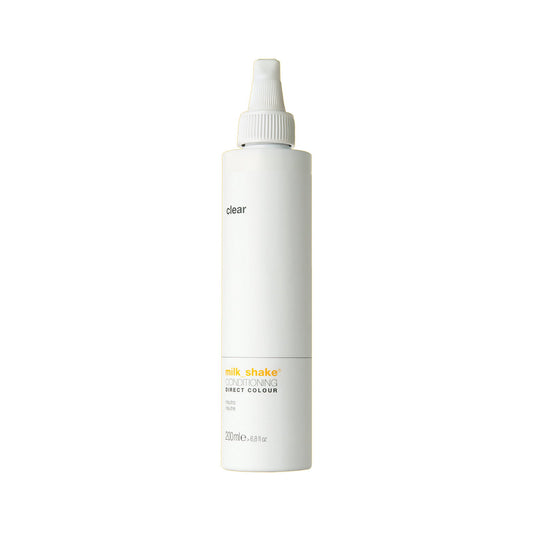 Milk Shake Milk Shake, Direct Colour, Ammoniakfrei, Haarfarben-Conditioner, Clear, 200 ml Regular