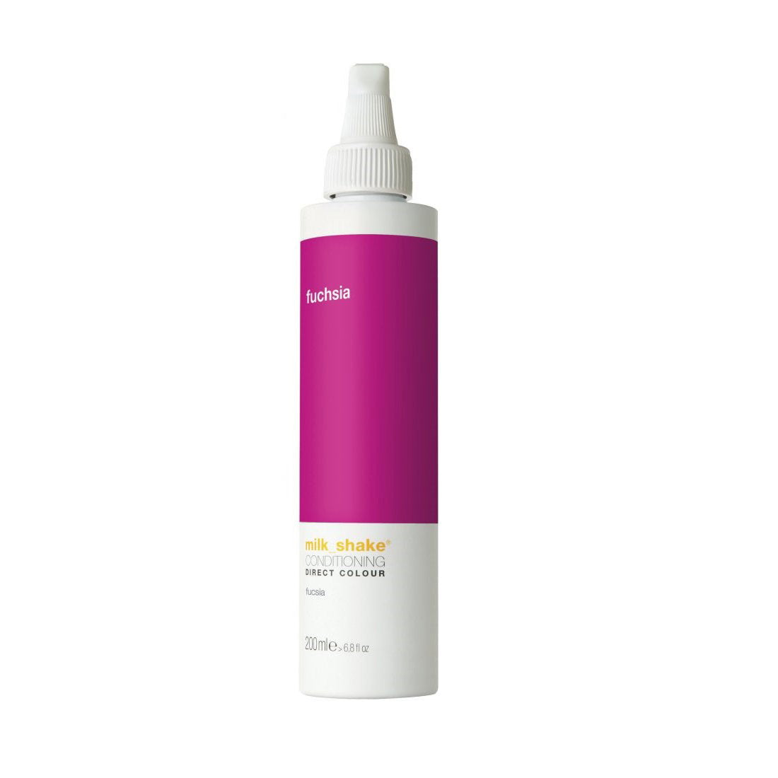 Milk Shake Milk Shake, Direct Colour, Ammoniakfrei, Haarfarben-Conditioner, Fuchsia, 200 ml Regular