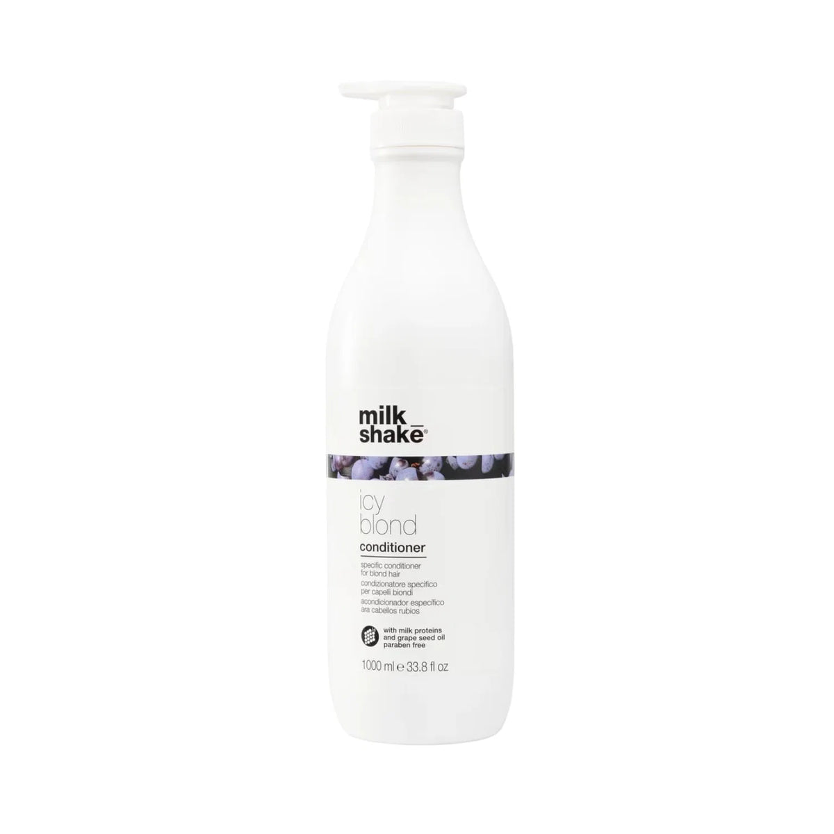 Milk Shake, Icy Blond, Haarspülung, Anti-Gelb, 1000 ml