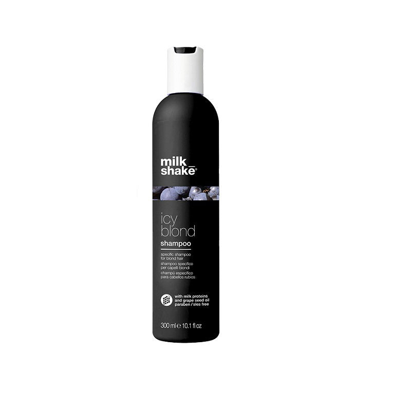 Milk Shake, Icy Blond, Milchproteine, Haarshampoo, Neutralisiert gelbe oder orange Töne, 300 ml