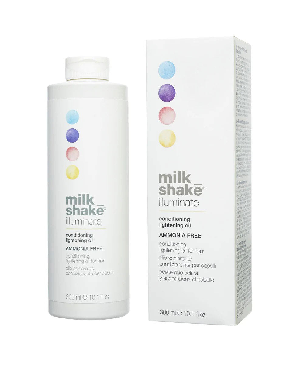 Milk Shake, Illuminate, Ammoniakfrei, Haaraufhellungsöl, Zur Konditionierung, 300 ml