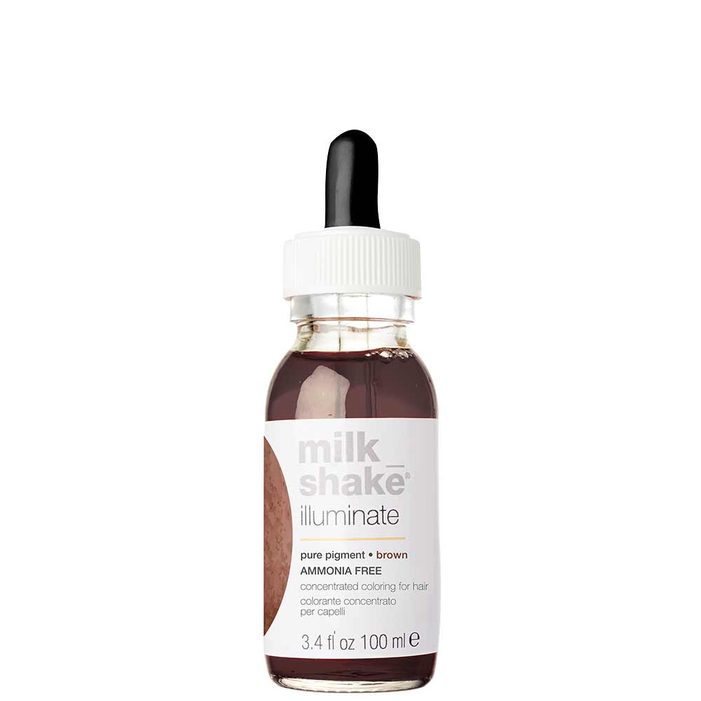 Milk Shake, Illuminate, Haarfarbenpigment, Brown, 100 ml