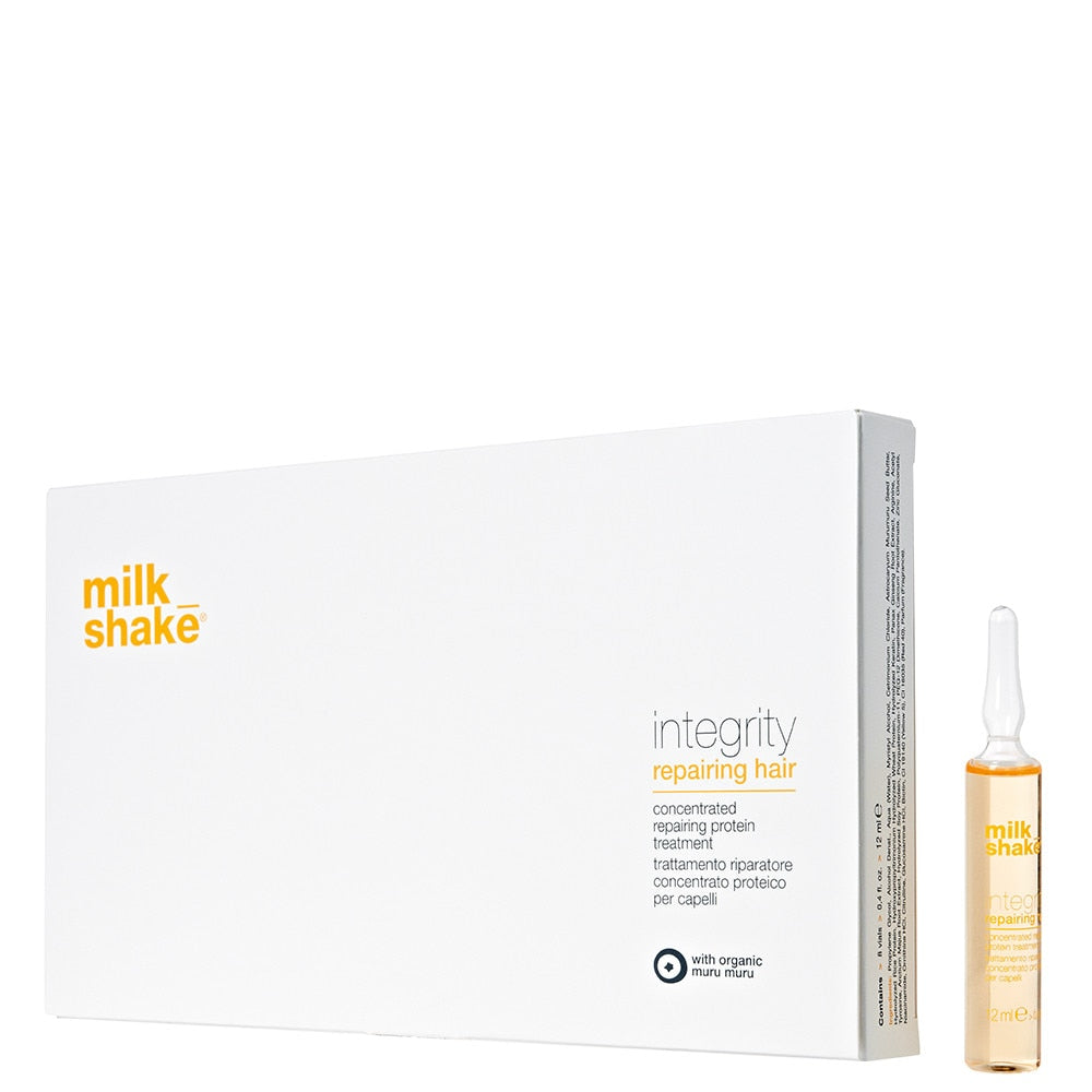 Setzen, Milk Shake, Integrity, Reparativ, Ampullen Behandlungsserum, Für Haare, Für Frauen, 8 stk, 12 ml