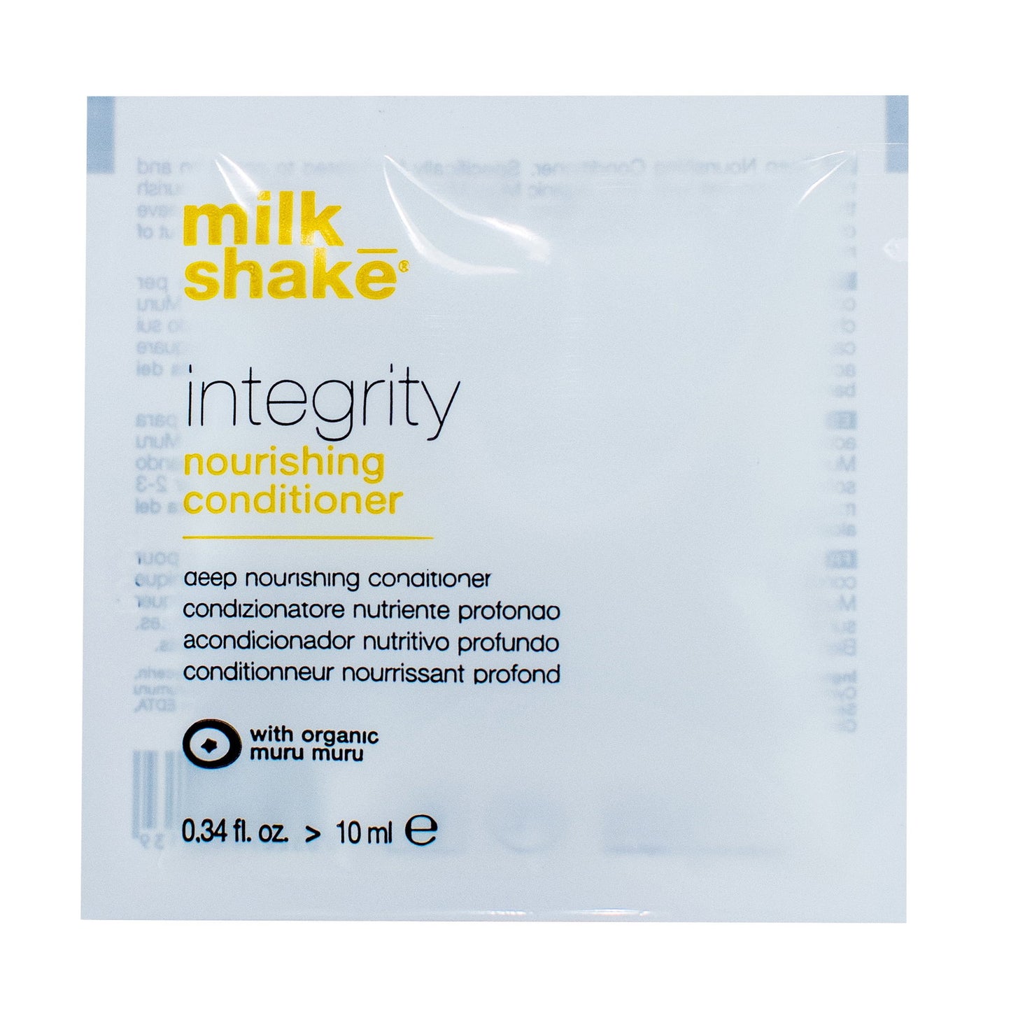 Milk Shake Milk Shake, Integrity, Sulfatfrei, Haarspülung, Zur Nahrung, 10 ml Regular