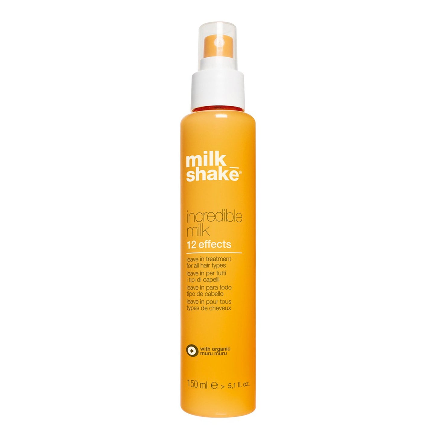 Milk Shake, Incredible Milk, Biologische Fruchtextrakte, Haarspray Behandlung, Reparatur/Schutz/Volumen & Glanz, 150 ml