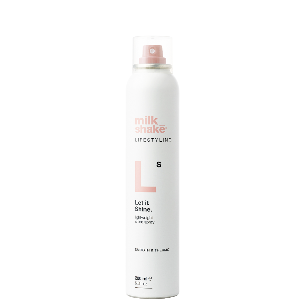 Milk Shake, Let It Shine, Haarspray, Glatt & Thermo, Leichter Halt, 200 ml