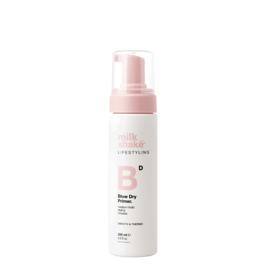 Milk Shake Milk Shake, Lifestyling Blow-Dry Primer, Haarprimer, Styling-Halt & Hitzeschutz, 200 ml Regular
