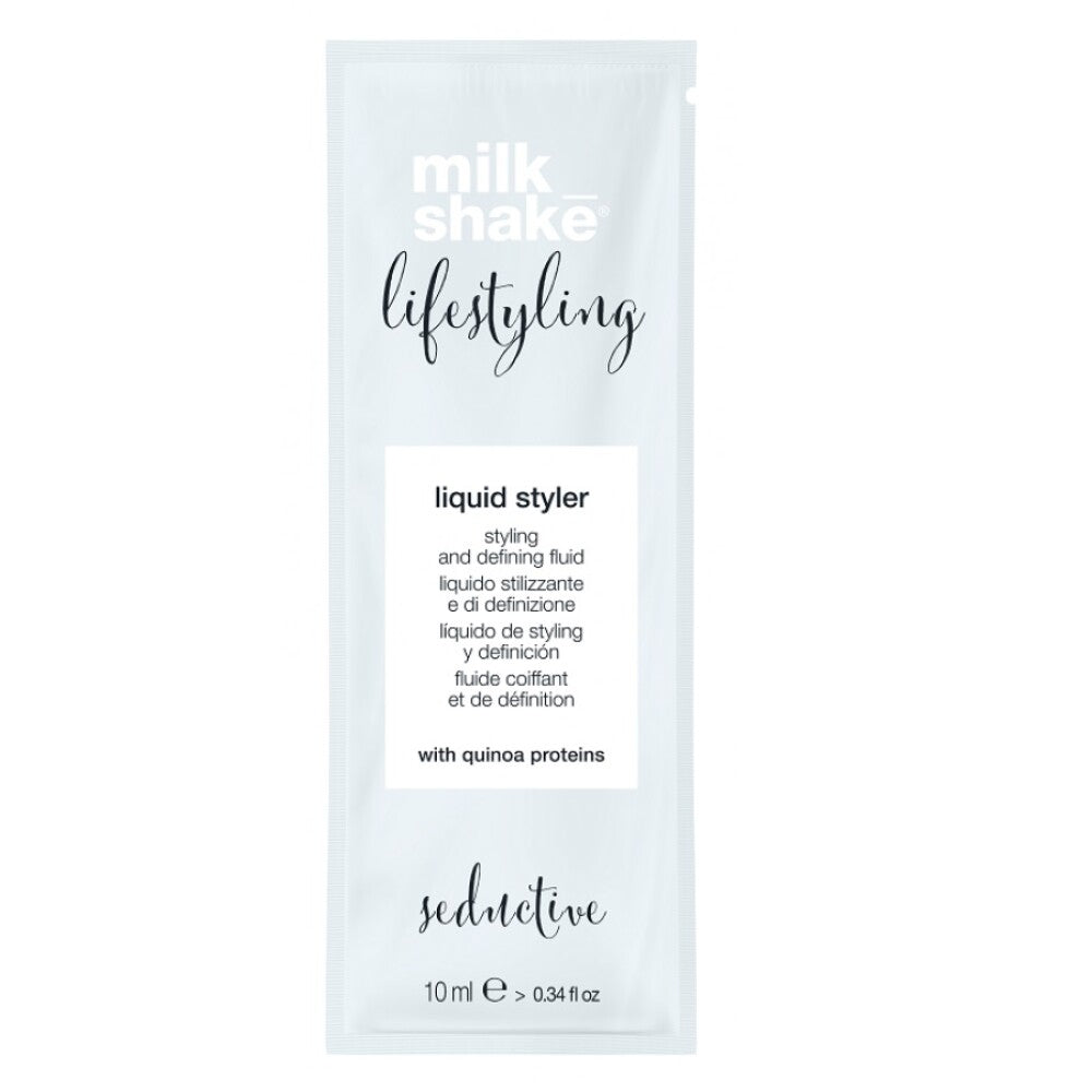 Milk Shake Milk Shake, Lifestyling Liquid Styler, UV-Filter, Haarstyling-Lotion, 10 ml Regular