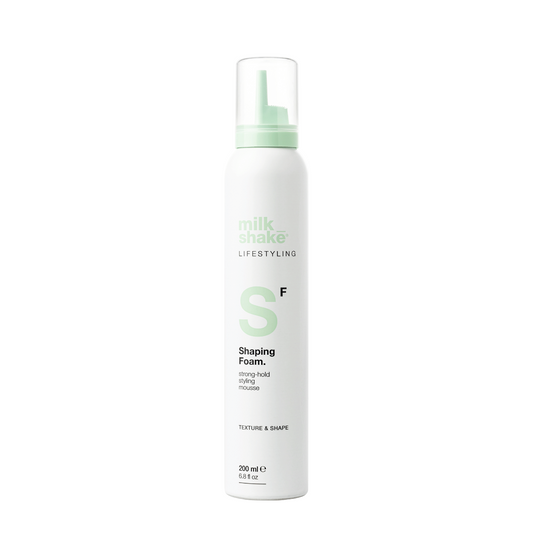 Milk Shake Milk Shake, Lifestyling, Haarstyling-Mousse, Gestaltung, Fester Halt, 200 ml Regular