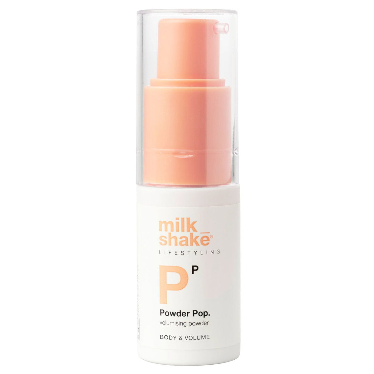 Milk Shake, Lifestyling Powder Pop, Parabenfrei, Haarstylingpuder, Volumen, Stark, 5 g