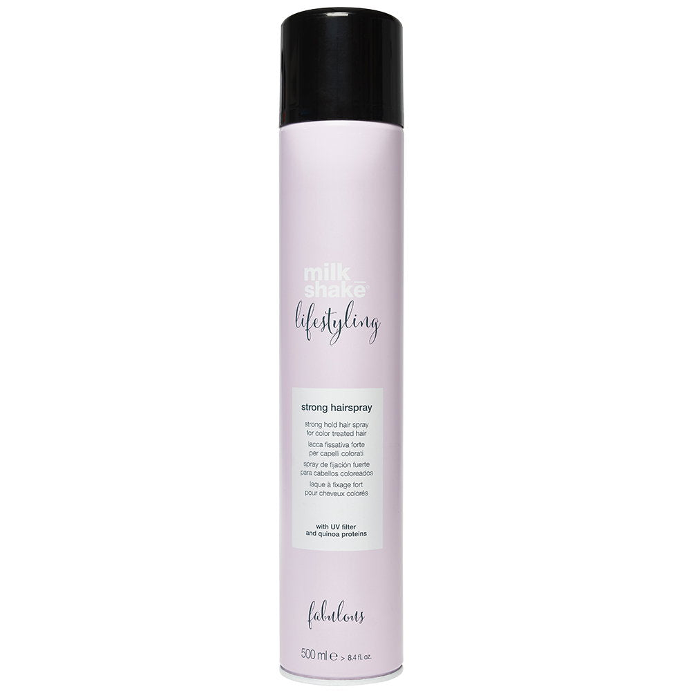 Milk Shake, Lifestyling, Quinoa-Proteine, Haarspray, Glanz & Körper, Fester Halt, 500 ml