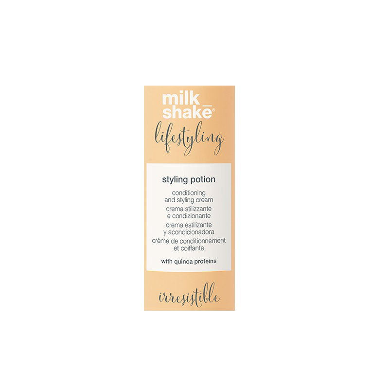 Milk Shake, Lifestyling Styling Potion, Vitamin E, Haarstyling-Creme, 10 ml
