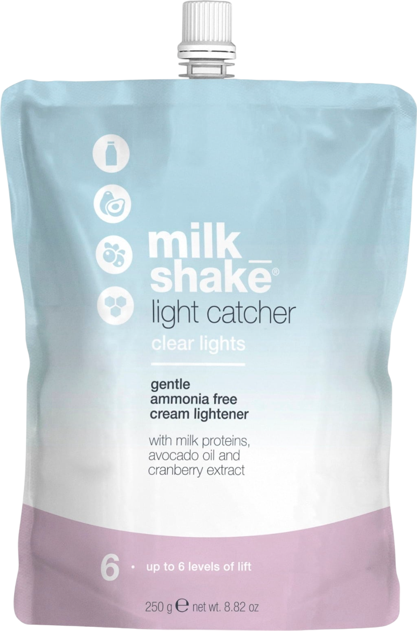 Milk Shake Milk Shake, Light Catcher, Ammoniakfrei, Haaraufhellungscreme, Aufhellen, 250 g Regular
