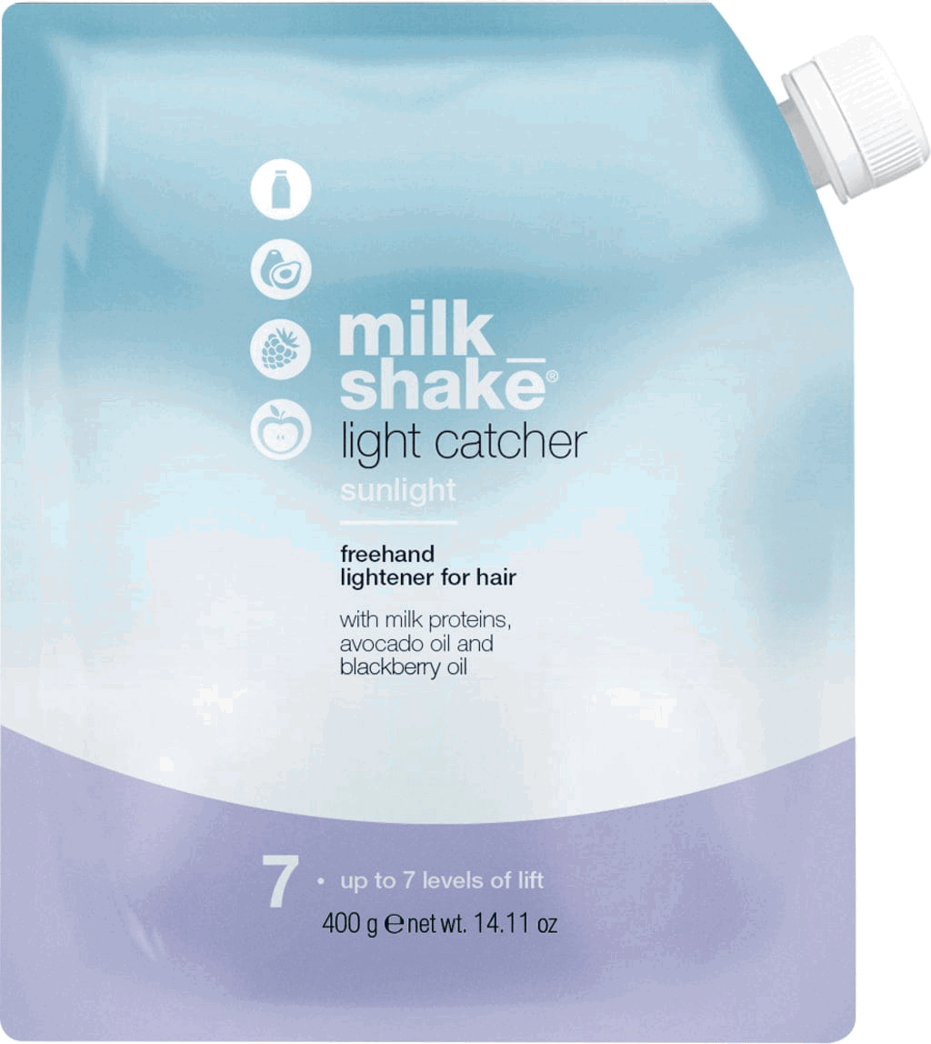 Milk Shake, Light Catcher Black, Up to 7 Levels of Lift, Haaroxidationscreme, 250 g
