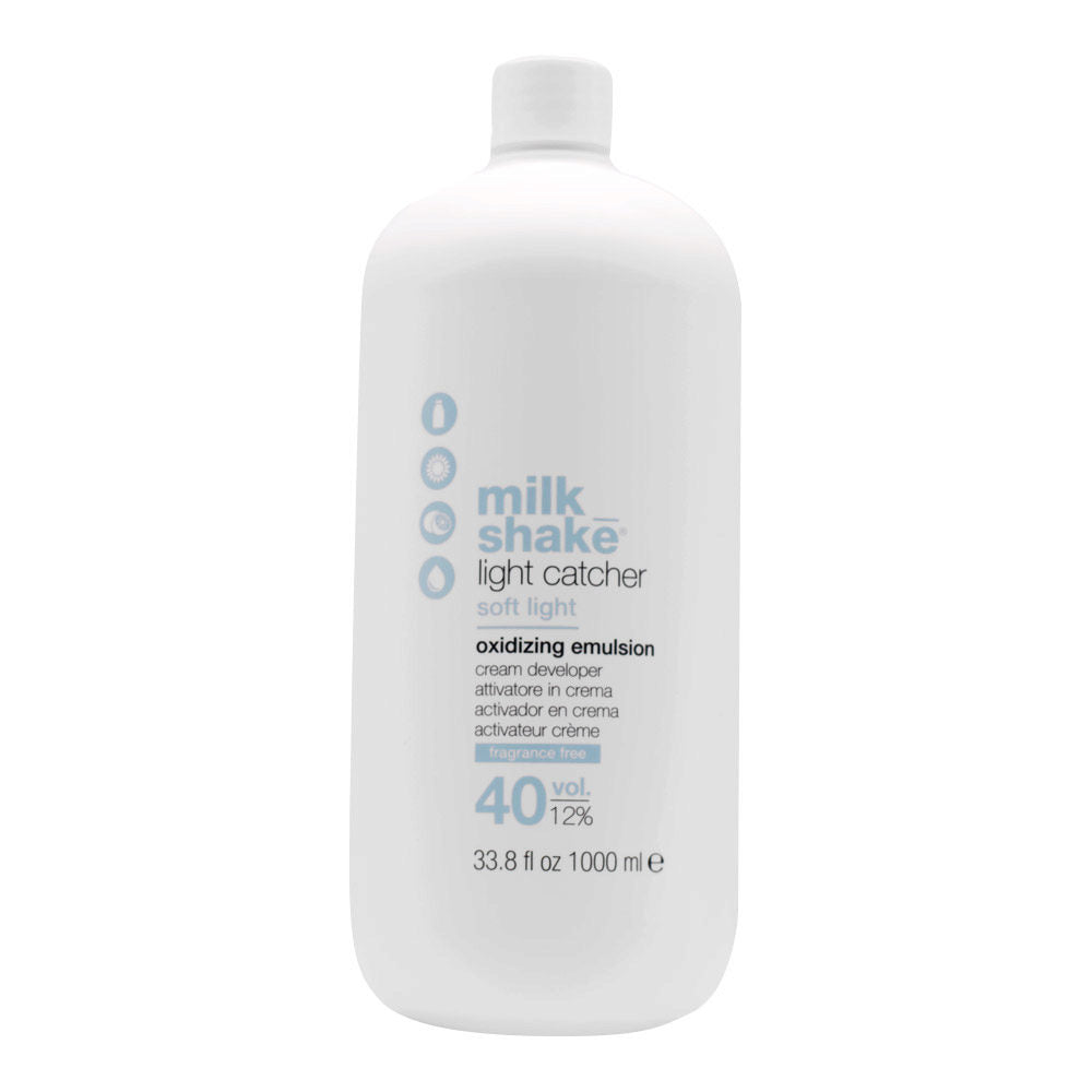 Milk Shake, Light Catcher, Aufhellen, Haaroxidationslotion, 12, 40 vol.-%, 1000 ml