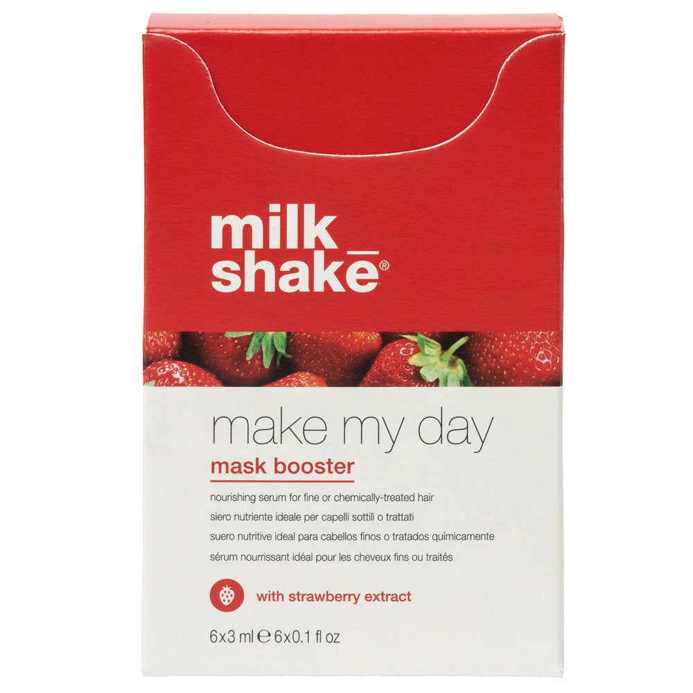 Milk Shake, Make My Day, Haarbehandlungs-Crememaske, 6 stk, 3 ml