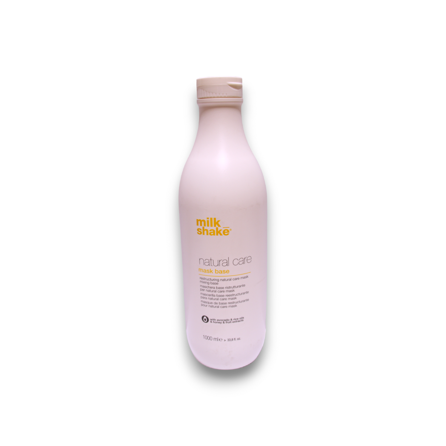 Milk Shake Milk Shake, Natural Care Mask Base, Parabenfrei, Haarbehandlungs-Crememaske, 1000 ml Regular