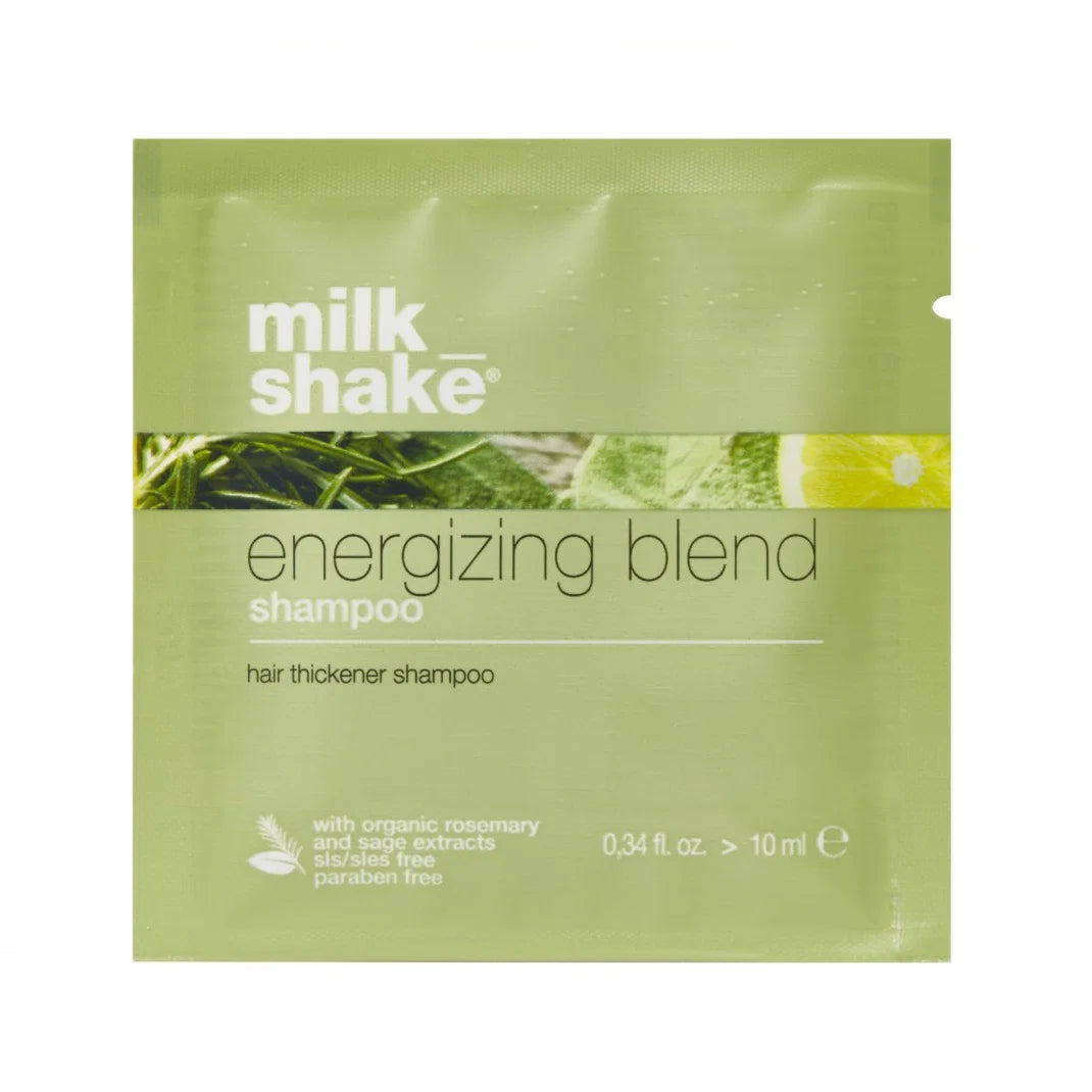 Milk Shake, Energizing Blend, Sulfatfrei, Haarshampoo, Verdickung, 10 ml