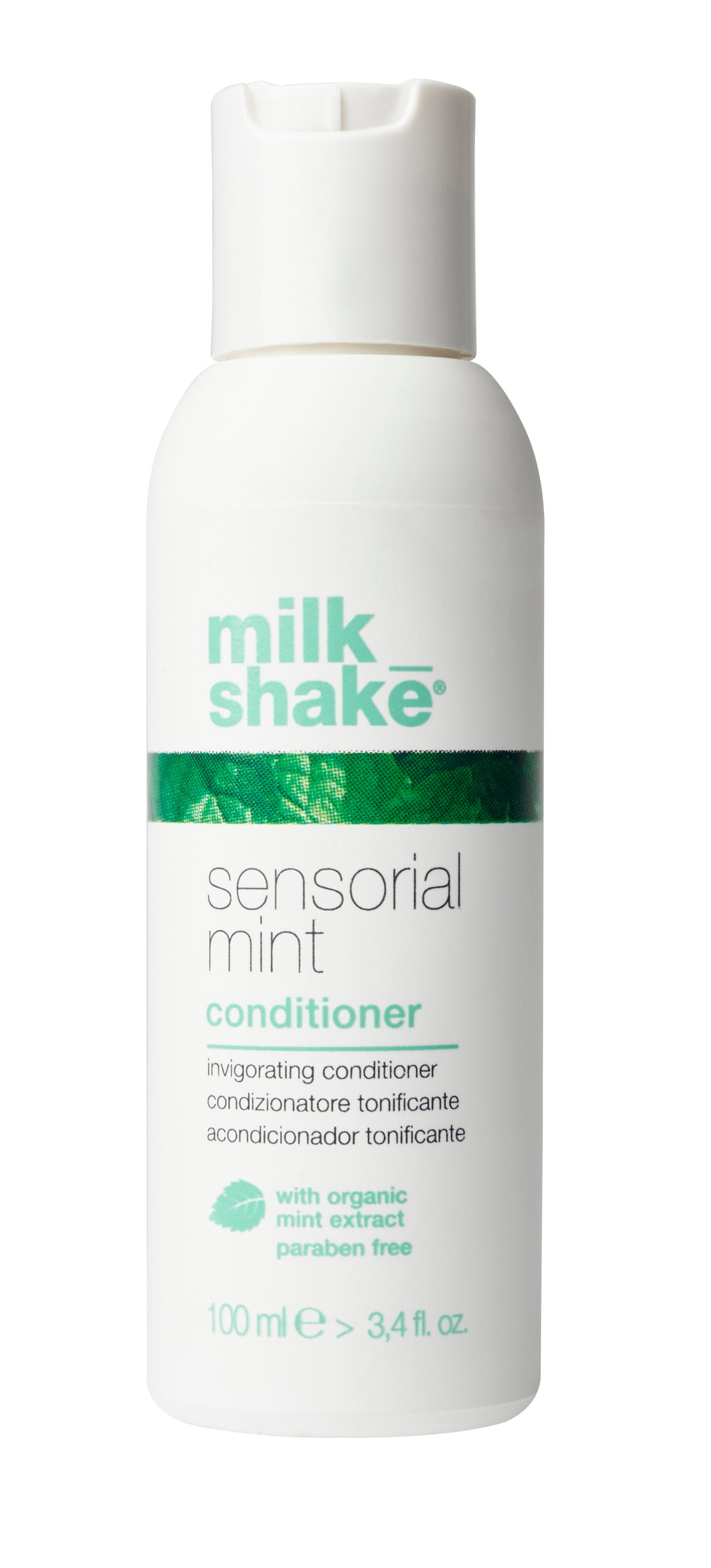 Milk Shake Milk Shake, Sensorial Mint, Parabenfrei, Haarspülung, Belebend, 100 ml Regular