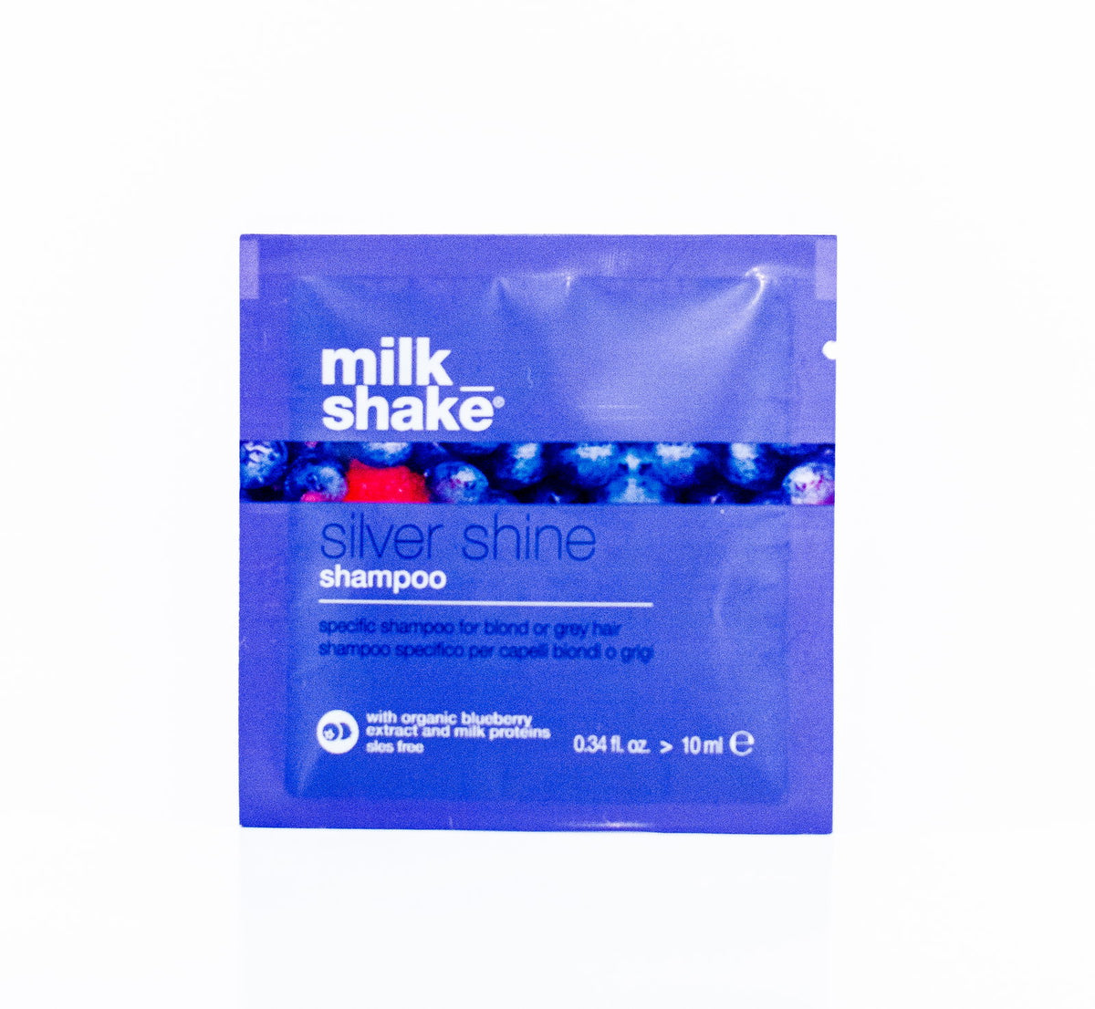 Milk Shake, Silver Shine, Haarshampoo, Zur Neutralisierung von Gelbtönen, 10 ml