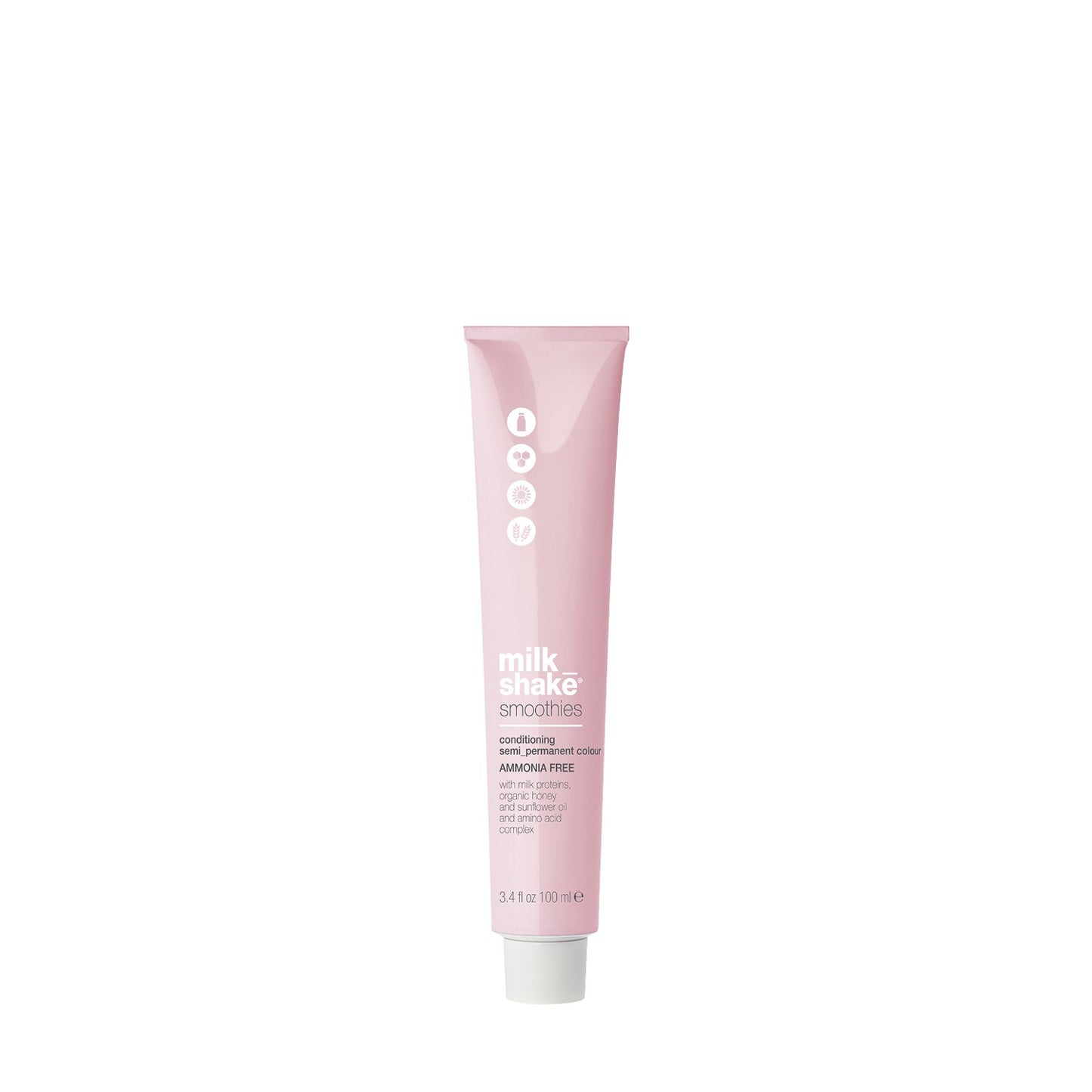 Milk Shake, Smoothies, Semi-permanente Haarfarbe, 10.1310AG Ash Golden Platinum Lightest Blond, 100 ml