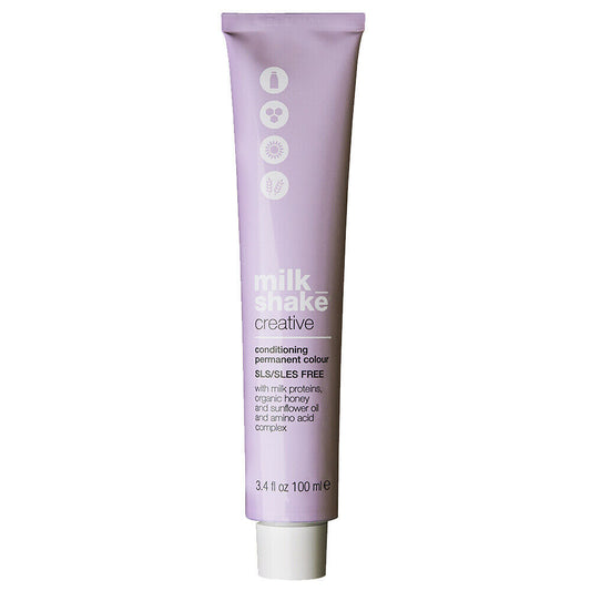 Milk Shake Milk Shake, Creative, Ohne SLS/SLES, Permanente Haarfarbe, 5.875BV Iridescent Chestnut Light Brown, 100 ml Regular