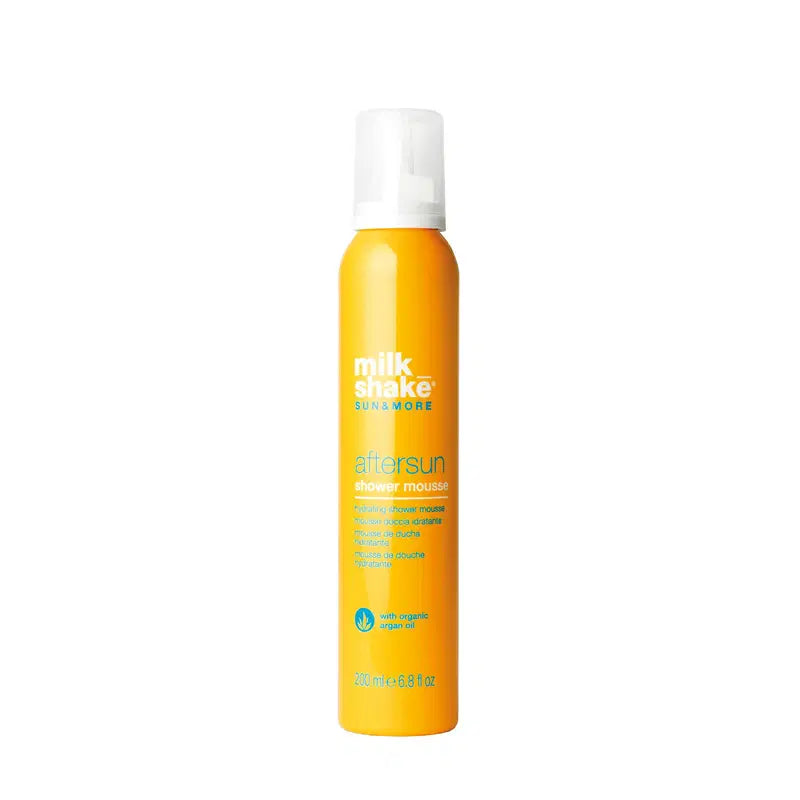 Milk Shake, Sun & More, Arganöl, Hydratisierend, After-Sun-Mousse, 200 ml