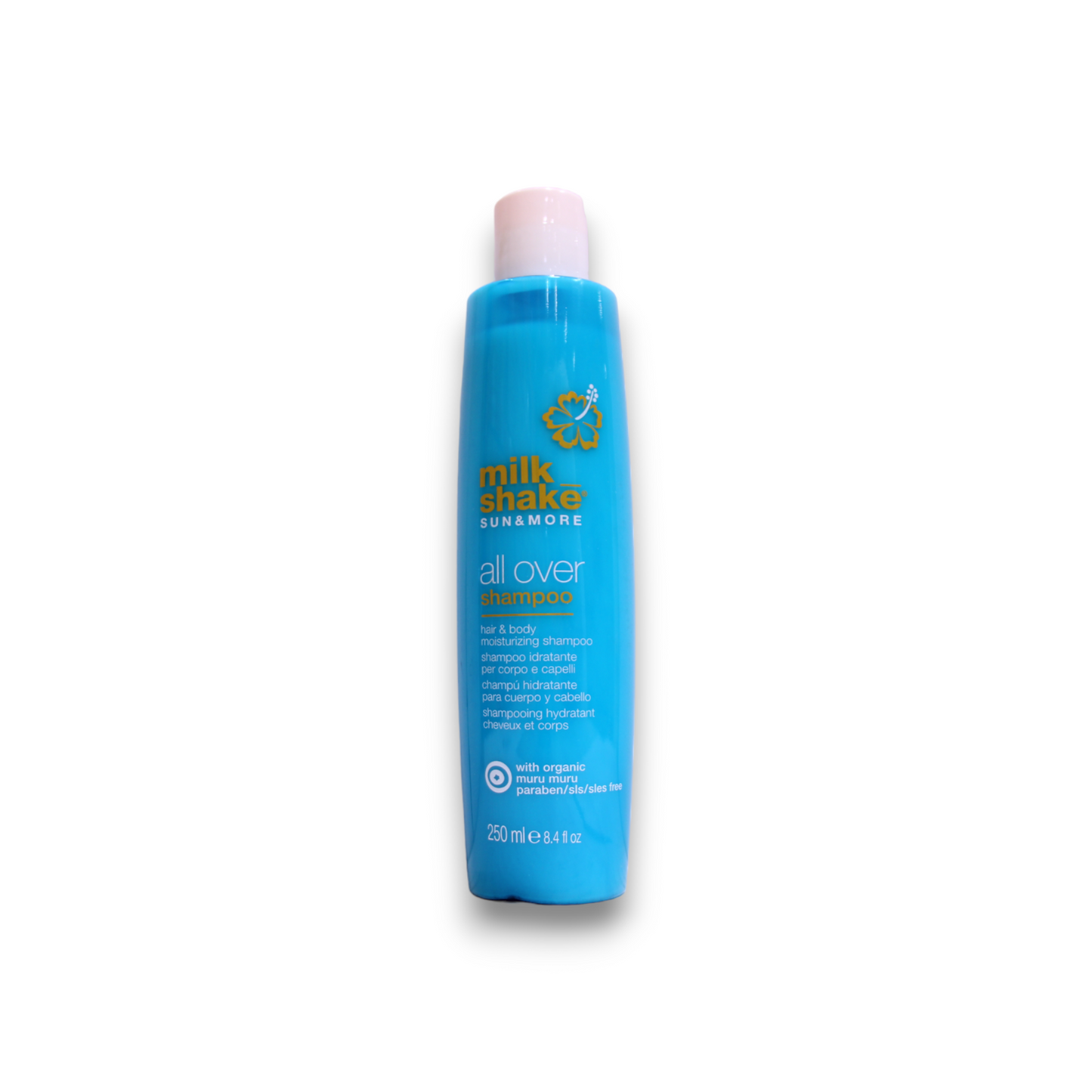 Milk Shake Sun & More 2-in-1 Duschgel und Shampoo ohne SLS/SLES 250 ml