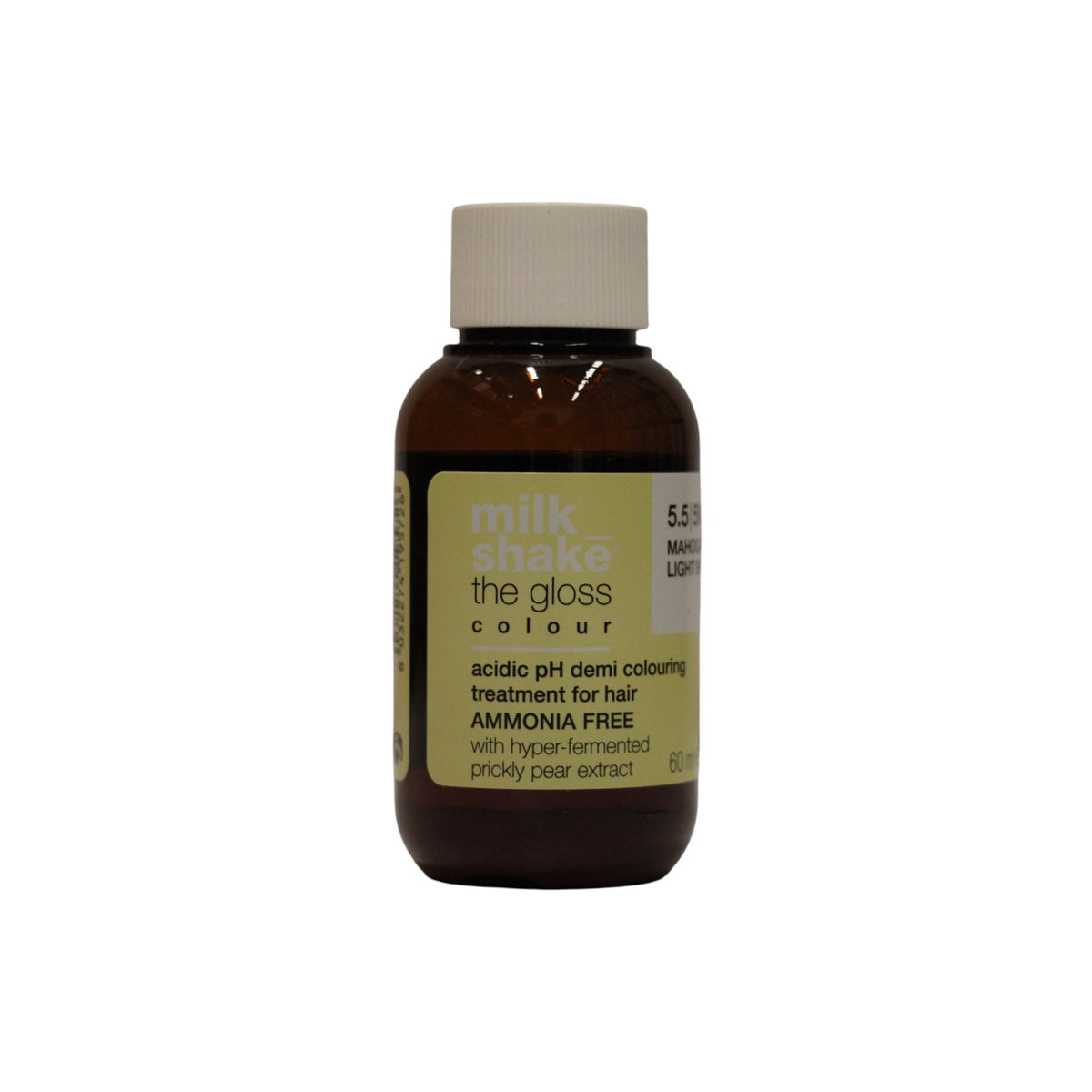 Milk Shake, The Gloss Acidic pH Demi-Permanent Colour, Demi-permanente Haarfarbe, 5.5 , 60 ml