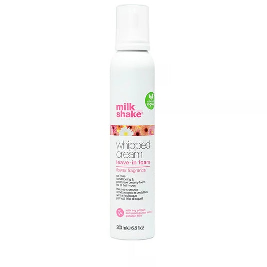 Milk Shake Milk Shake, Whipped Cream, Leave-In Schaumconditioner, Zur Hydratation, 200 ml Regular