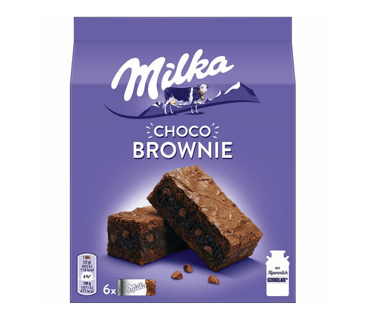 Milka Choco Brownie 6x25g – Produktansicht