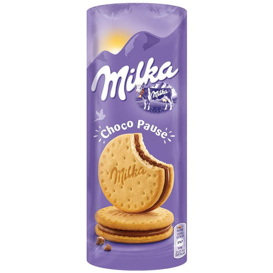 Milka Keks Choco Creme 260g Packung Frontansicht
