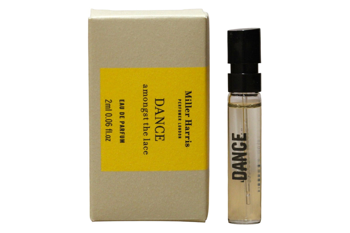 Miller Harris, Dance Amongst The Lace, Eau de Parfum, Unisex, 2 ml Fläschchen