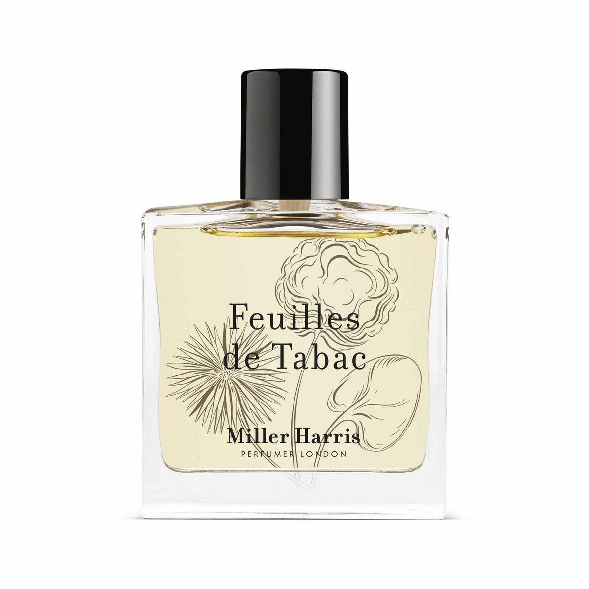 Miller Harris, Feuilles De Tabac, Eau de Parfum, Unisex, 50 ml