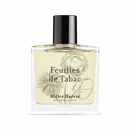 Miller Harris Miller Harris, Feuilles De Tabac, Eau de Parfum, Unisex, 50 ml Regular