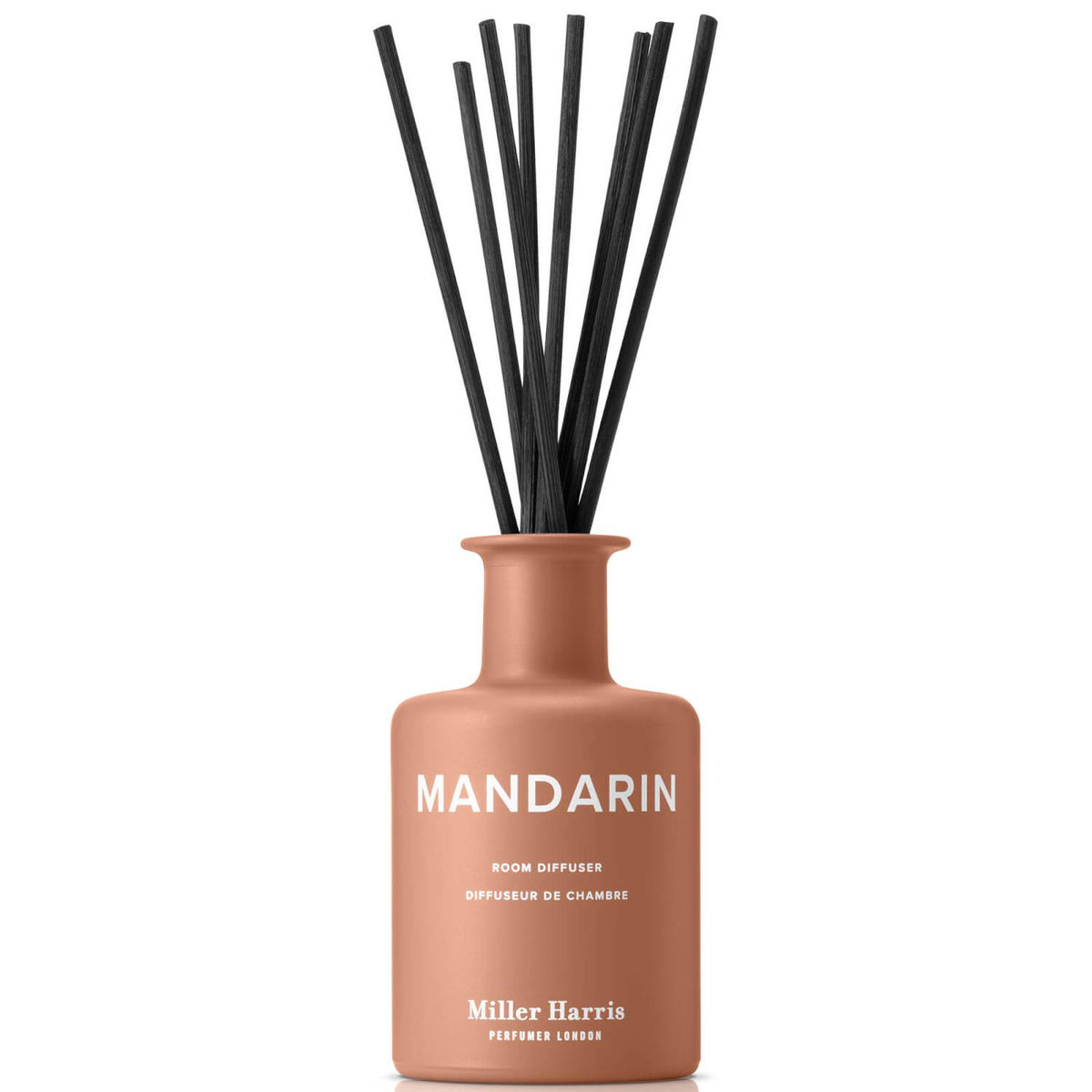 Miller Harris, Mandarin, Stock, Aroma-Rattanstäbchen-Diffusor