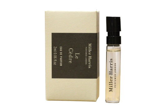 Miller Harris Miller Harris, Le Cedre, Eau de Parfum, Unisex, 2 ml *Muster Sample