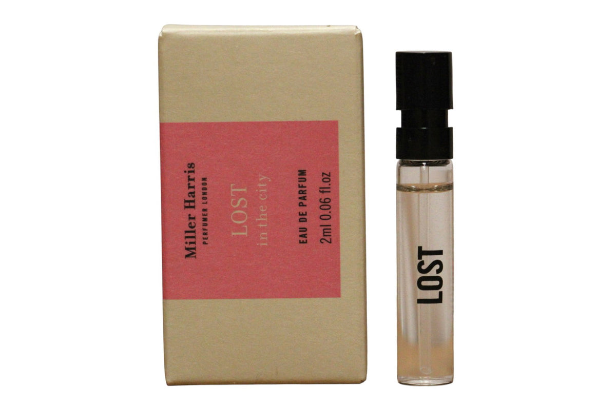 Miller Harris, Lost In The City, Eau de Parfum, Für Frauen, 2 ml Fläschchen