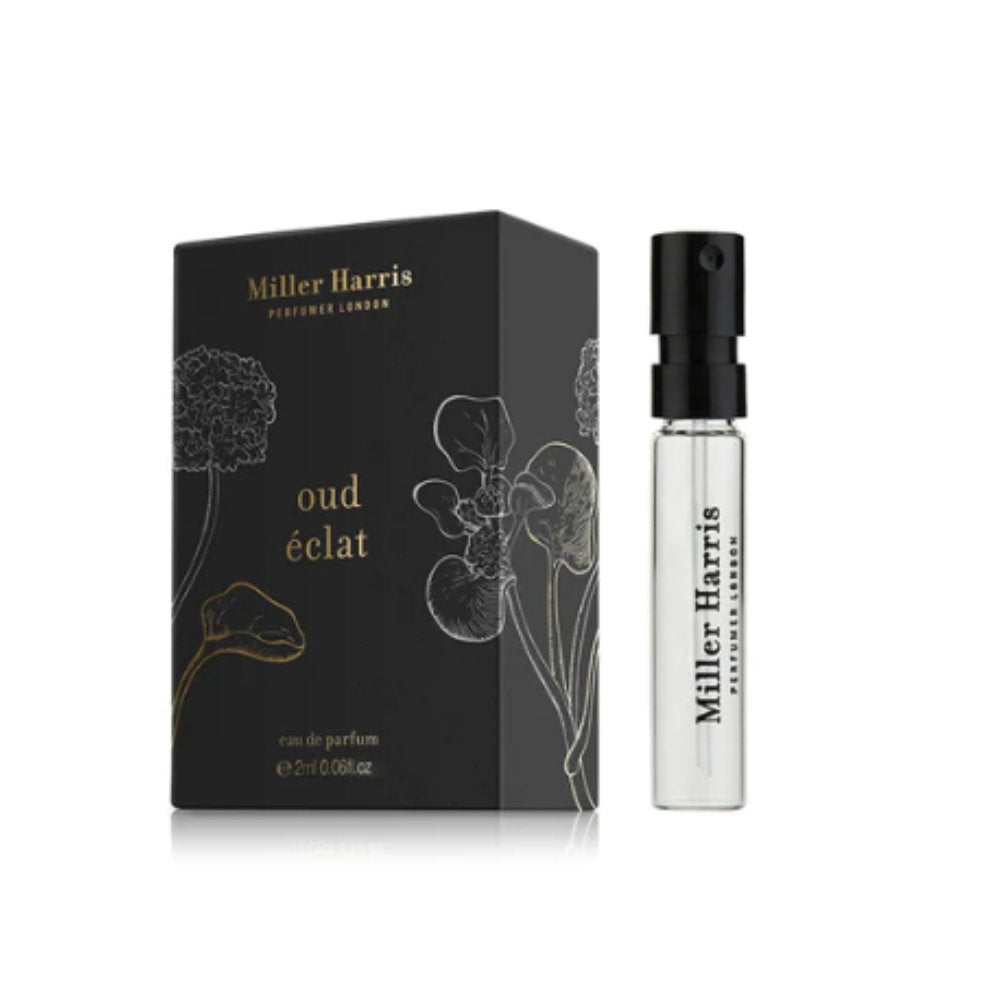 Miller Harris, Oud Eclat, Eau de Parfum, Unisex, 2 ml Fläschchen