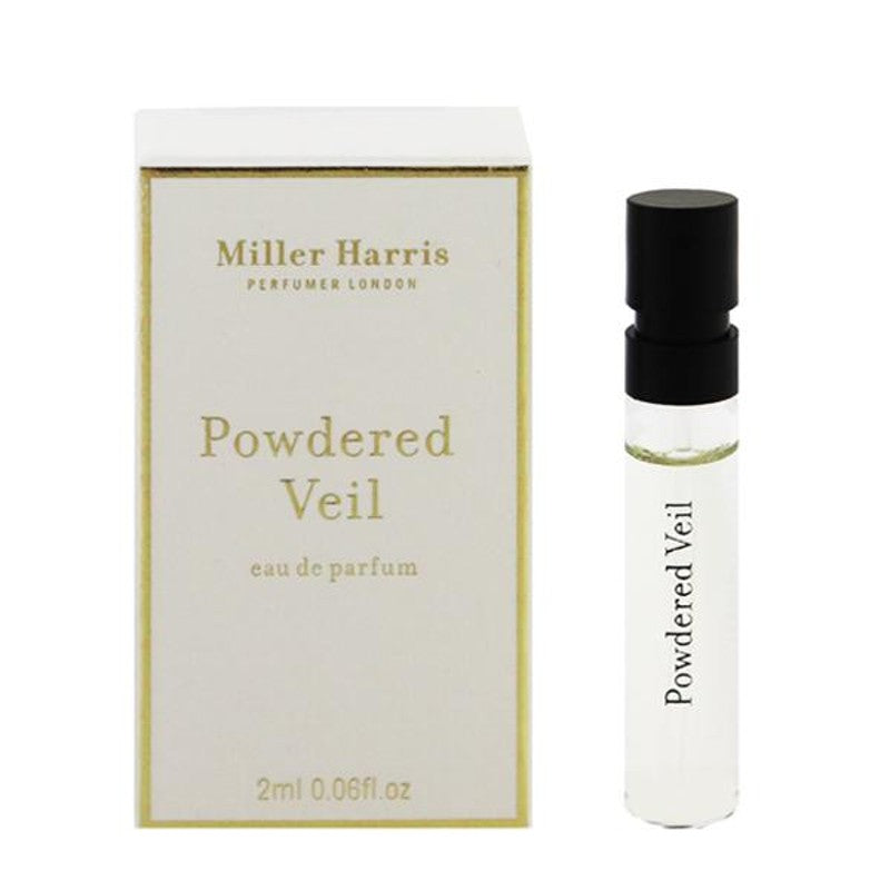 Miller Harris, Powdered Veil, Eau de Parfum, Für Frauen, 2 ml Fläschchen