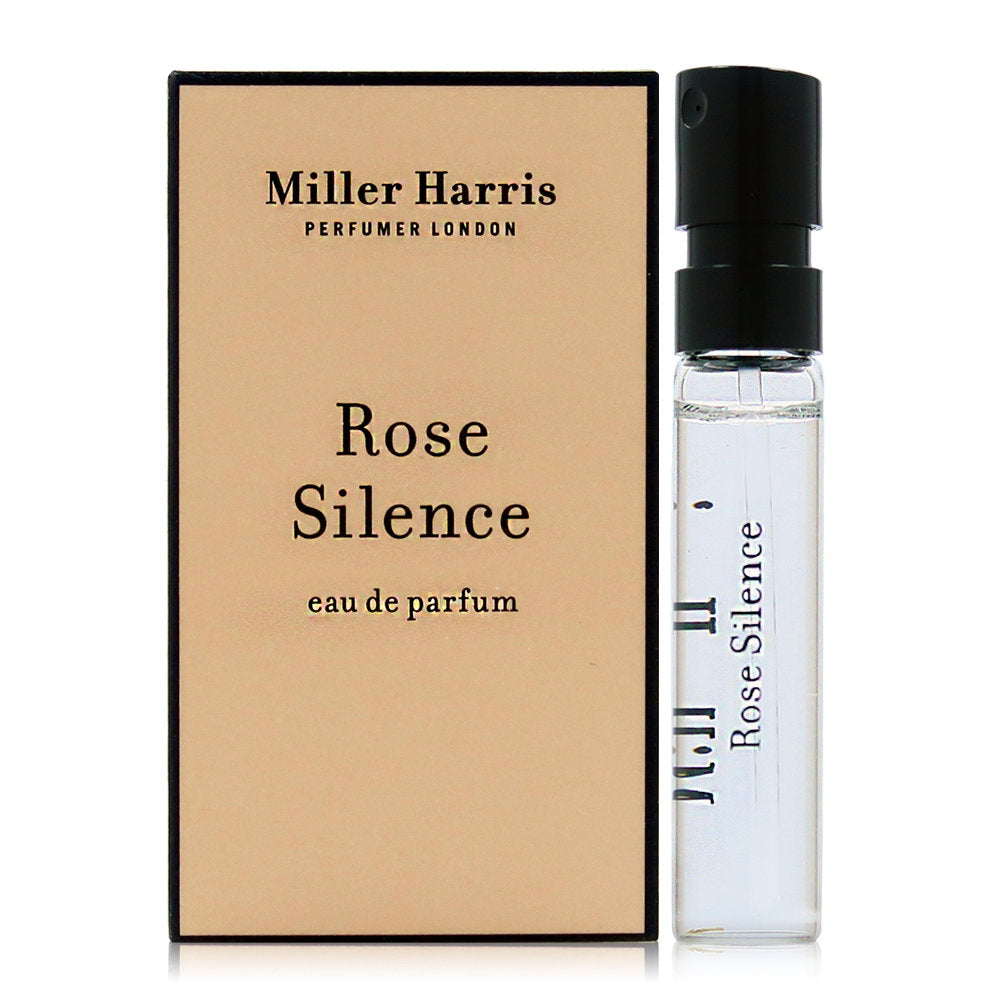 Miller Harris, Rose Silence, Eau de Parfum, Für Frauen, 2 ml Fläschchen
