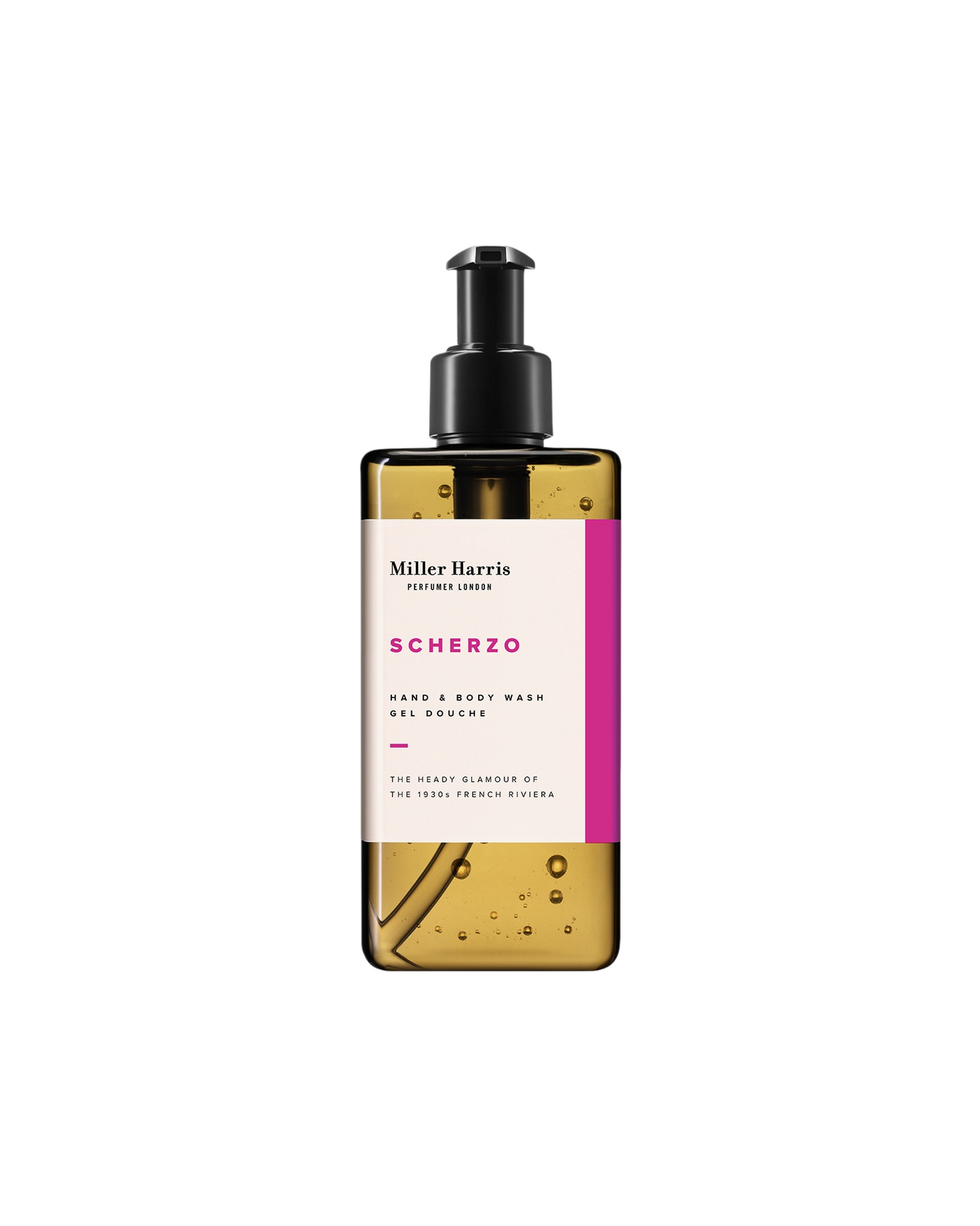 Miller Harris, Scherzo, Reinigung, Duschgel, For Body & Hands, 300 ml