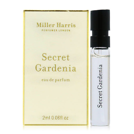 Miller Harris Miller Harris, Secret Gardenia, Eau de Parfum, Für Frauen, 2 ml Fläschchen Vial