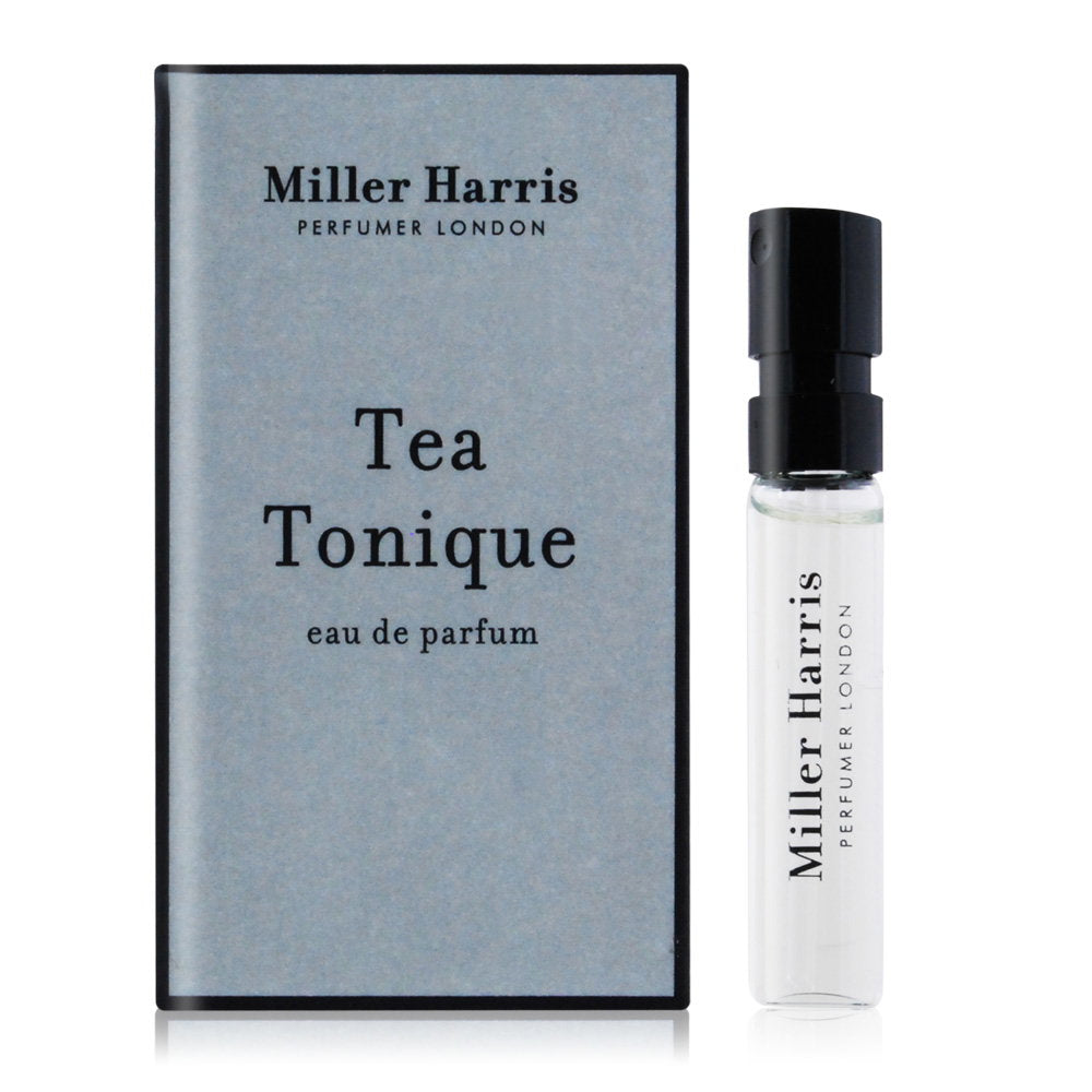 Miller Harris, Tea Tonique, Eau de Parfum, Unisex, 2 ml Fläschchen