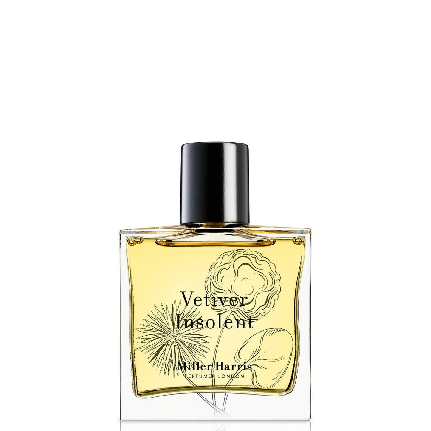 Miller Harris Miller Harris, Vetiver Insolent, Eau de Parfum, Für Frauen, 50 ml Regular